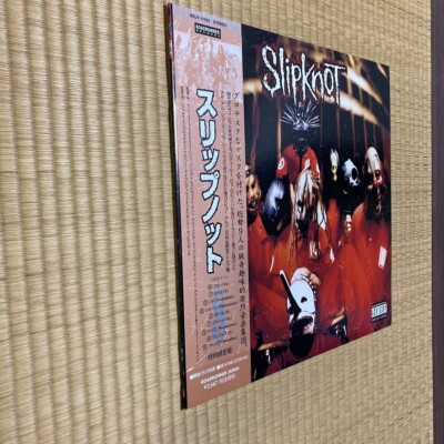 美品　Slipknot スリップノットレコード LP RRJY-11003 帯付 SLIPKNOT ROADRUNNER RRJY11003 JAPAN OBI VINYL LP Japan limited