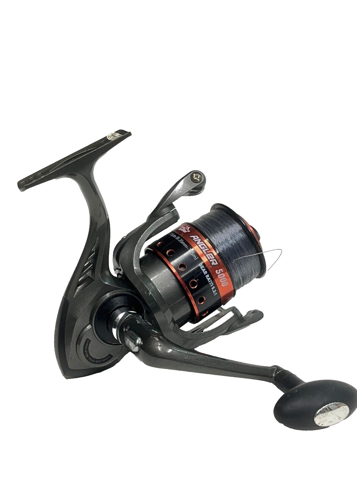 shakespeare ugly stik fly rod Stick Bigwater Spinning Reel And Fishing Combo – Tool Mart Inc 3mm X 30m Fiberglass and eye 1940s SKU:12610-01