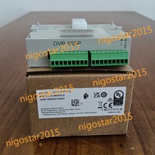 New in Box DELTA DVP16SP11R Digital I/O Module DI 8 DO 8 Relay 1-Year Warranty