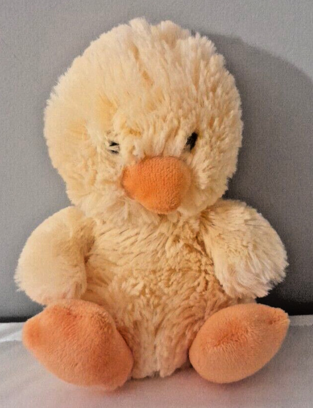 Jellycat Duck, Poppet Chick Collector's Item
