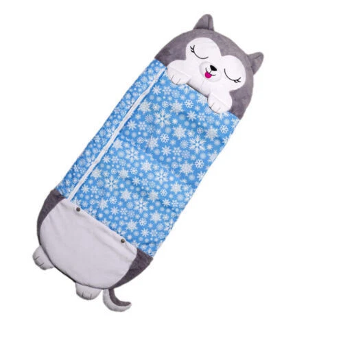 Sleeping Bag Happy Napping Napper Kid FUNNY Pillow Warm Camping Unicorn New - Picture 14 of 23