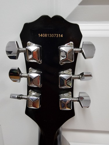 Epiphone Les Paul Junior Electric Guitar Black w/gig bag and Strap -tested - 第 10/16 張圖片