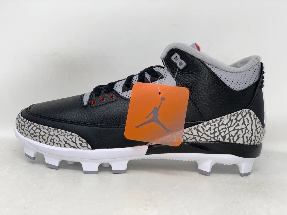 Las mejores ofertas en Jordan 3 Retro MCS Black Cement | eBay