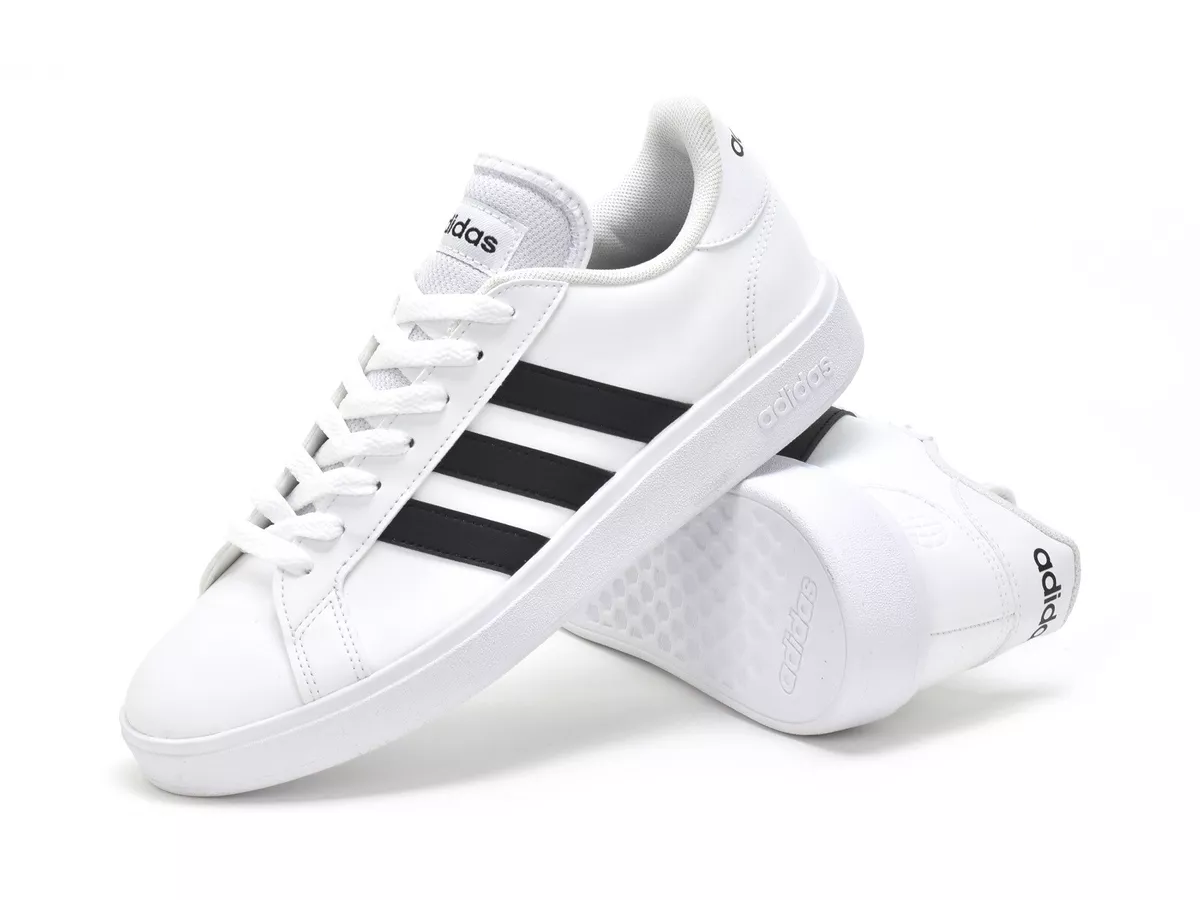 Adidas grand court mens trainers hotsell