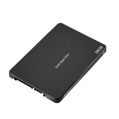 256GB 2.5'' SATA 6GB/s SSD Solid State Drive