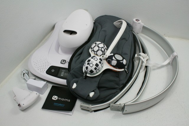 4moms mamaroo 4 cool mesh dark grey