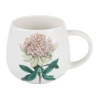 Maxwell & Williams DX1287 Becher 400 Ml Golden Summer Waratah, Porzellan, In ...