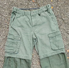 BSA Boy Scouts of America Uniform Pants Green Switchback Men's 30 x 38 Youth 16
