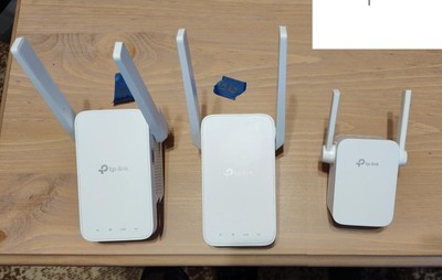 TP-Link Range Extenders RE315, RE215, RE205  set of 3