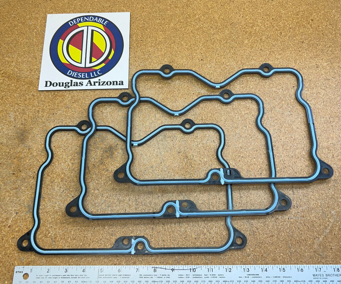 MNページ Plastic Rocker Cover Gasket for a Cummins 855. Qty. 3 PAI # 131475