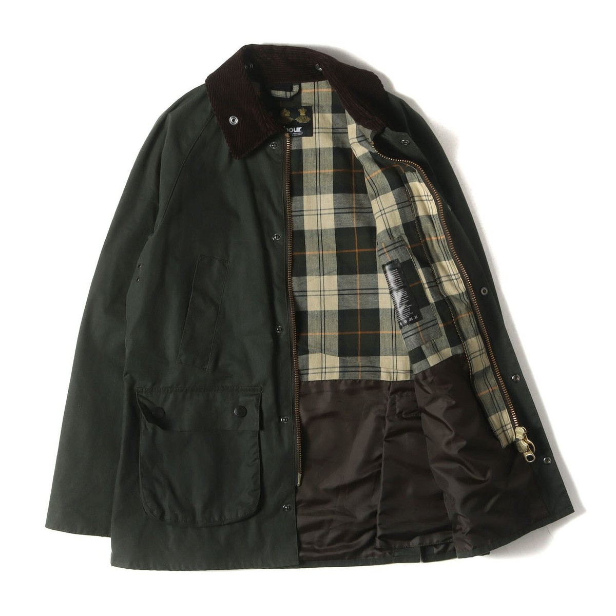 【Barbour】 BEDALE SL セージ 38 Barbour Men's SL Bedale Casual Jacket in Sage Barbour