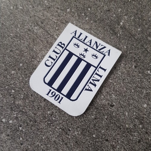2pcs Alianza Lima Crest Patch Sewn on For Jersey Pants Jacket - Picture 2 of 2