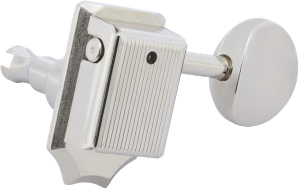 Sintonizzatori Fender ClassicGear stile vintage con attacco moderno a 2 pin per Strat e Tele foto 3
