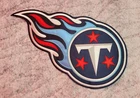 Tennessee Titans XXL Huge High Quality Embroidered Patch 16.5"x12.2"