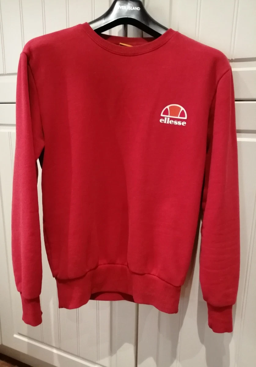 Felpa ellesse rossa sale