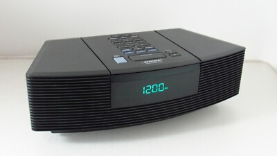 Bose Wave Radio CD Player Stereo Alarm Clock AWRC-1G FREE