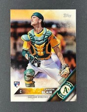 CARSON BLAIR * ROOKIE CARD * (RC) 2016 Topps #352