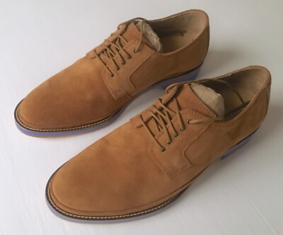 COLE HAAN SOUTH ST.PLAIN.TOE Color SAFARI SUEDE No. C12056 
