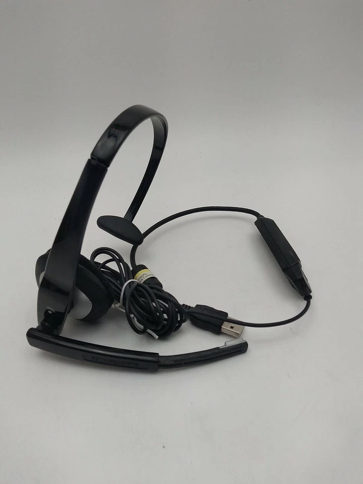 Plantronics .Audio 615M Mono Black Headband USB Headset for Microsoft Lync & MOC - Image 2 of 4