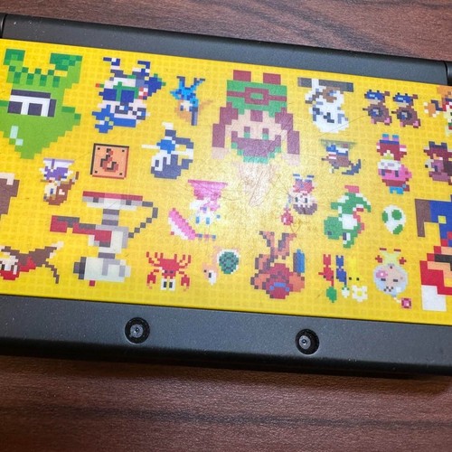 Nintendo New 3DS Super Mario Maker Design 2829 From Japan - Picture 5 of 20