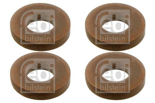 4x Fuel Injector Seal for RENAULT TRAFIC 1.9 01-on DCI F9Q Diesel Febi - 第 1/1 張圖片