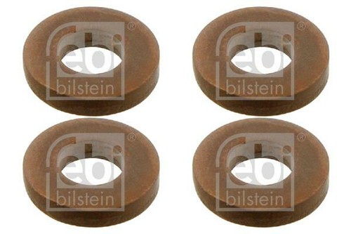 4x Sello Inyector de Combustible para RENAULT SCENIC 1.5 1.9 99-on GRAND DTI dCi Febi - Imagen 1 de 1