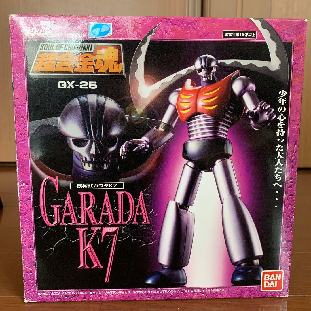 Bandai GX-25 GARADA K7 MAZINGER Z Soul of Chogokin | eBay