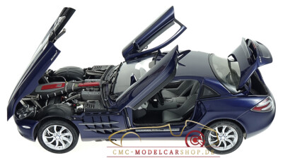 ★絶版レア！C￼MC 1/18 メルセデスベンツ￼ SLR McLaren MERCEDES BENZ SLR MCLAREN 2003 - CMC 1/18 | eBay