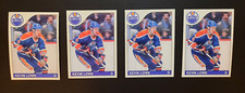 1985-86 O-Pee-Chee #239 Kevin Lowe 4 Card Lot NM-MINT Edmonton Oilers