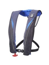 BLUESTORM Gear Cirrus26 Inflatable PFD Life Jackets Deep Blue for Adults  ...