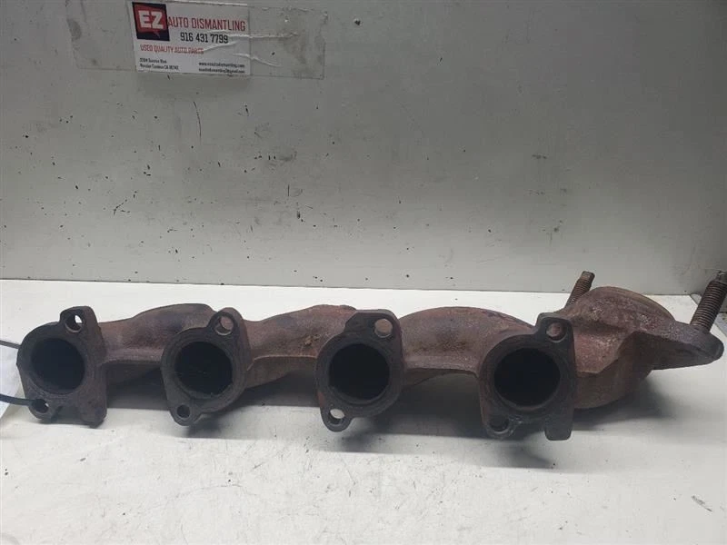 1995-2002, Ford Crown Victoria LX, colector de escape izquierdo del conductor, parte de parte: F5az-9431-A Foto 3 de 4