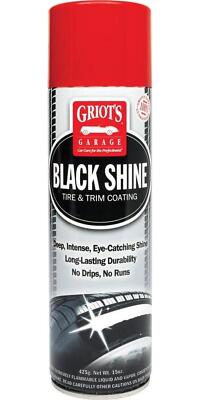 Griots Garage Black Shine Tire and Trim Coating 15 oz