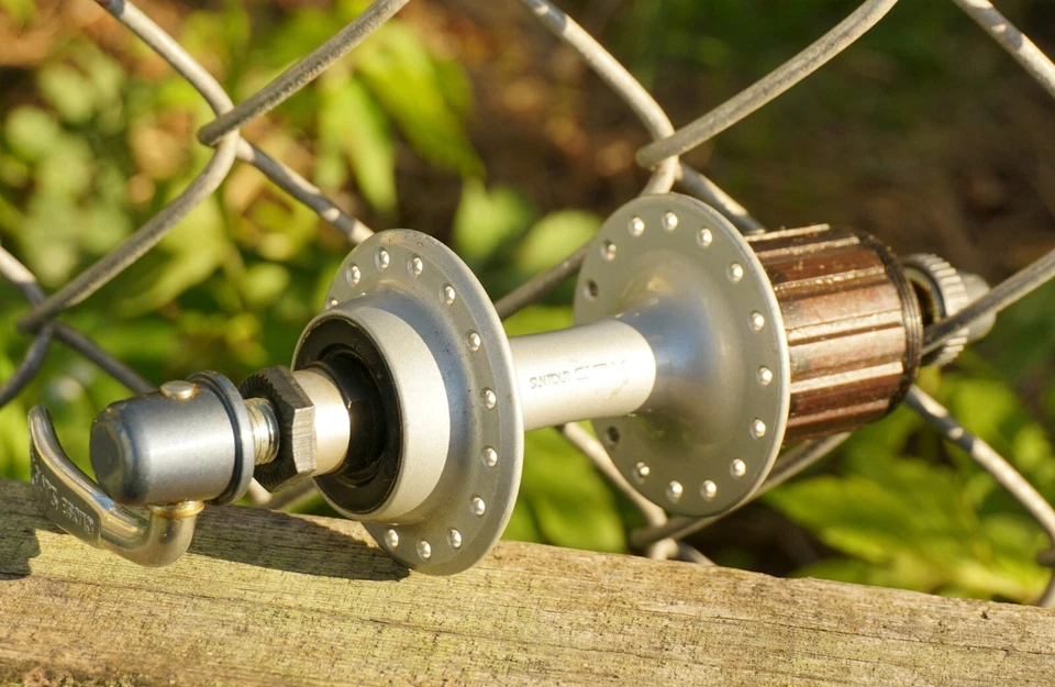 Suntour GPX Hub Rear 7 Speed MICRODRIVE Vintage Cassette MTB Tour 126mm 32H Bike - Image 2 of 4