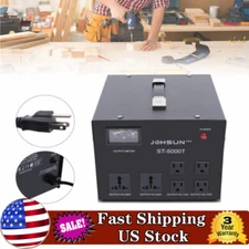 5000W Step Up/Down Transformer Regulator/Stabilizer 120V-220V 220V-110V Voltage