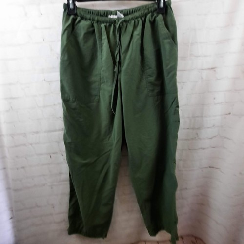 Womens Liz Claiborne Pants Green Size 