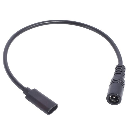 5.5x2.1 TypeC Cable 5521 to Type-C Connector Power Supply Cord 5.5x2.1mm Adapter - 第 4/8 張圖片