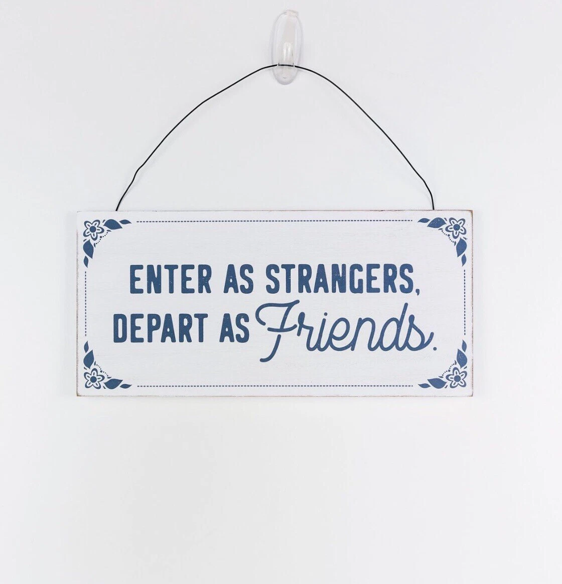 Enter as Strangers 