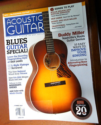 Acoustic Guitar Magazine June 2010 Steve Walker