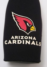 Arizona Cardinals NFL Football Bottle Cooler Zip Up Koozie Coozie New With Tag