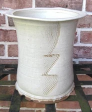 Potsalot Studio White Port Couvert Wine Chiller 9 x 8 Alex Williams New Orleans