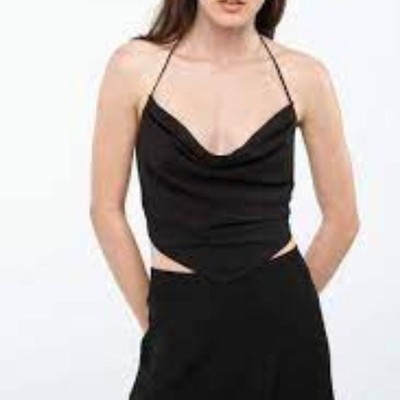Capulet Jayden Halter Neck Cami Top Size M
