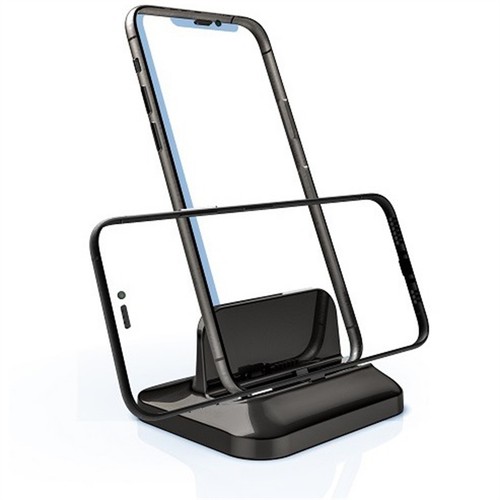 3 In 1 Usb Docking Station Desktop Dock Stand Charger C For Huawei/For Iphone - Picture 2 of 11