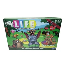 The Game of Life A Day At The Dog Park Pet Edition Board Game Exclusive Hasbro