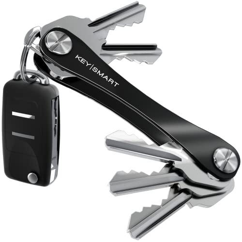 Key Holder for Keychain Key - Compact Key Organizer Key Key Case, Minimalist Top