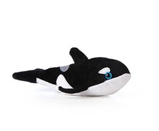 Mini Orca / Orka Plüschtier Stofftier Kuscheltier Plüsch L=17 cm Living Nature