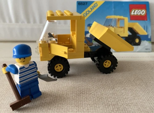 Lego 6527 - Tipper Truck (notice d’origine) Camion à benne basculante