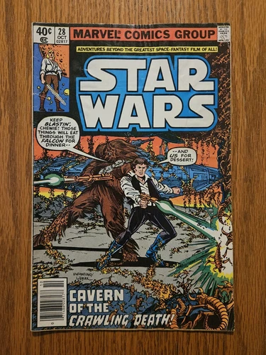 Star Wars #28 (Marvel, 1979) Bronze Age, Newsstand
