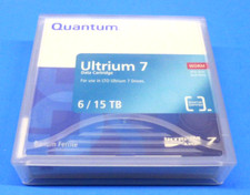 New Quantum Ultrium 7 Data Cartridge 6 / 15 TB MR-L7MQN-02