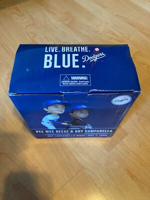 Pee Wee Reese & Roy Campanella Bobblehead | eBay