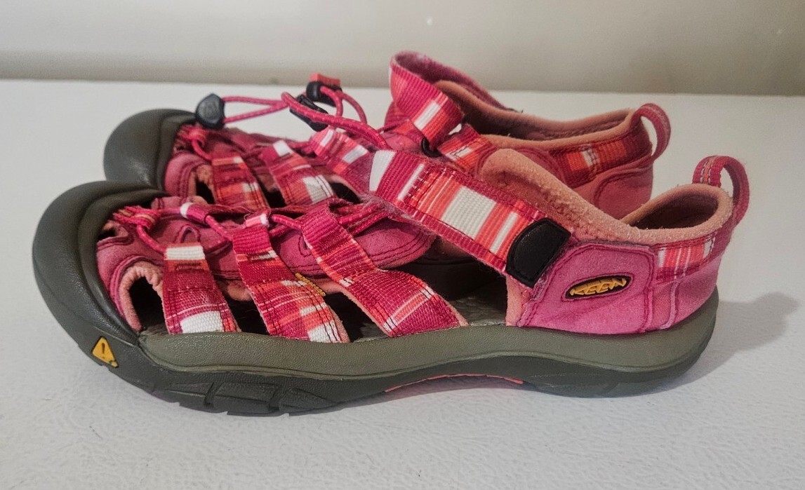 Scarpe sandali acqua estivi Keen rosa taglia 6 donna